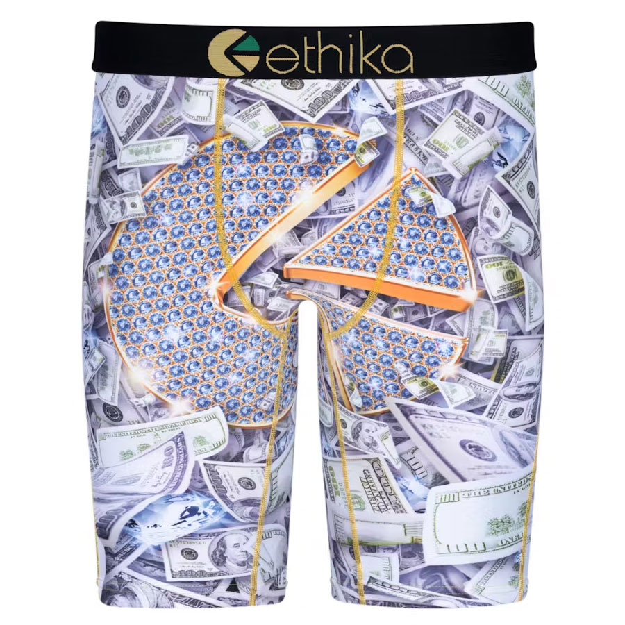 Ethika Underwear Men's Staple Fit Boxer Brief - EARNED - Matt