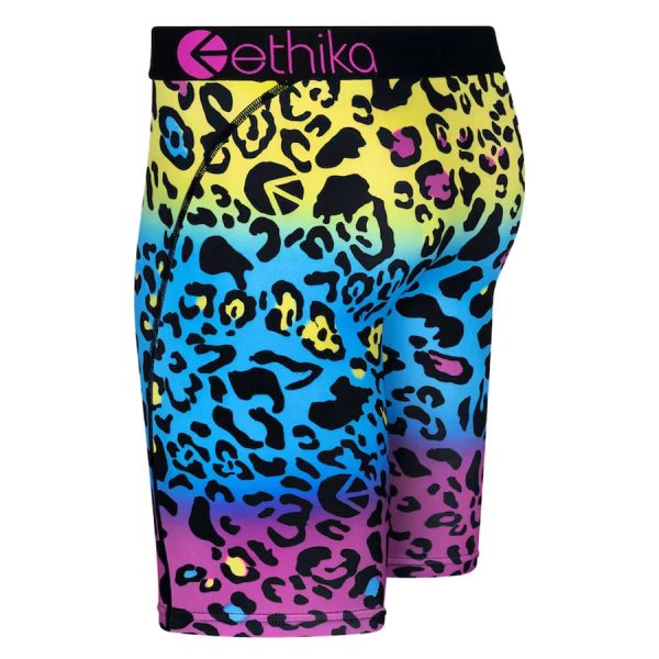 Ethika Underwear Staple Fit - Cheetah Warp