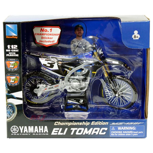 Eli Tomac Yamaha Toy Bike