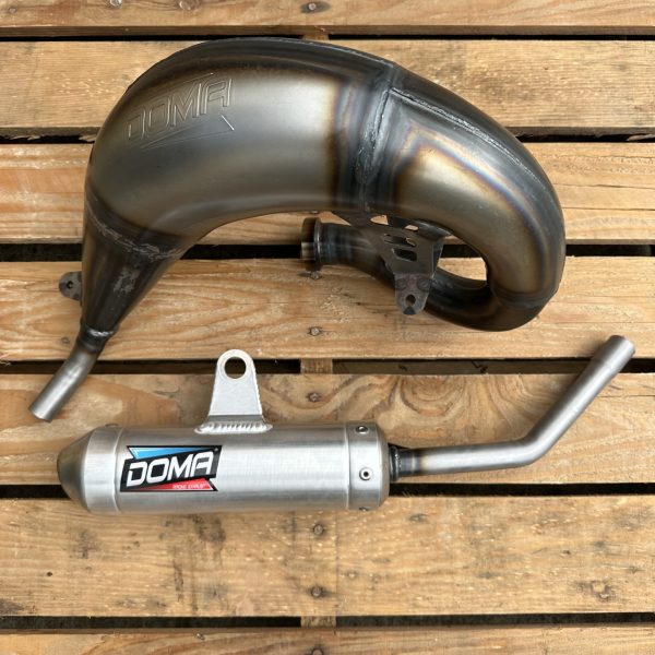 Doma Racing KTM SX 85 Exhaust System