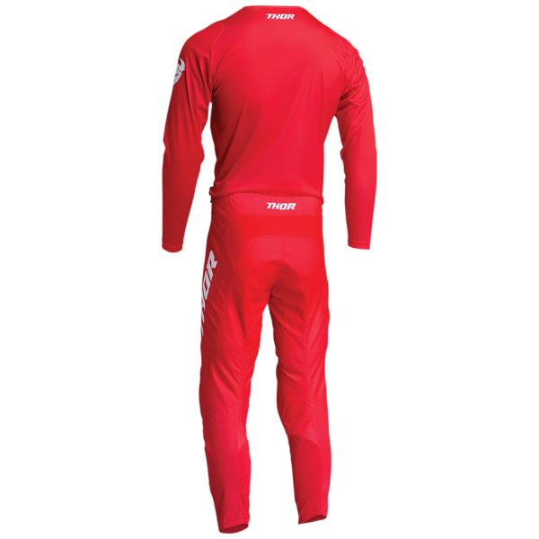 Thor Sector Motocross Kit - Minimal Red