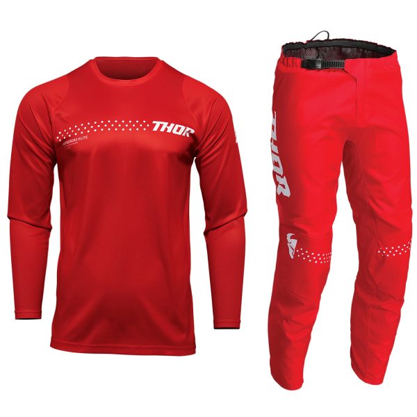 Thor Sector Motocross Kit - Minimal Red
