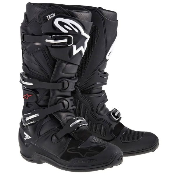 Alpinestars Tech 7 Motocross Boots - Black