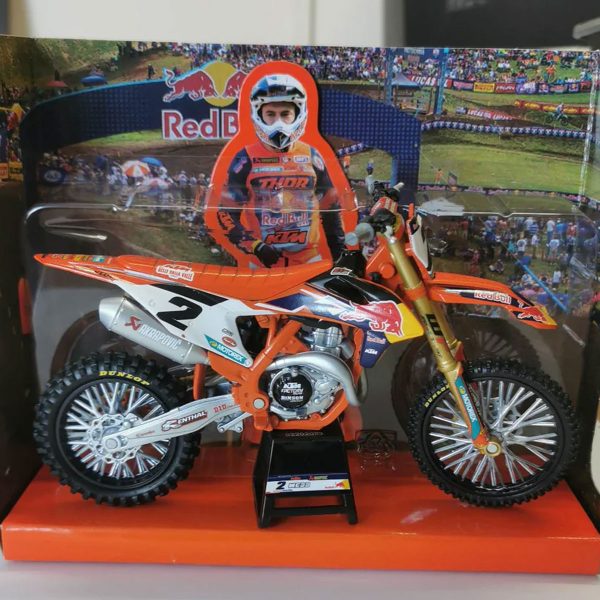 Cooper Webb Red Bull KTM Toy Bike