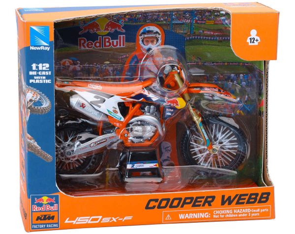 Cooper Webb Red Bull KTM Toy Bike