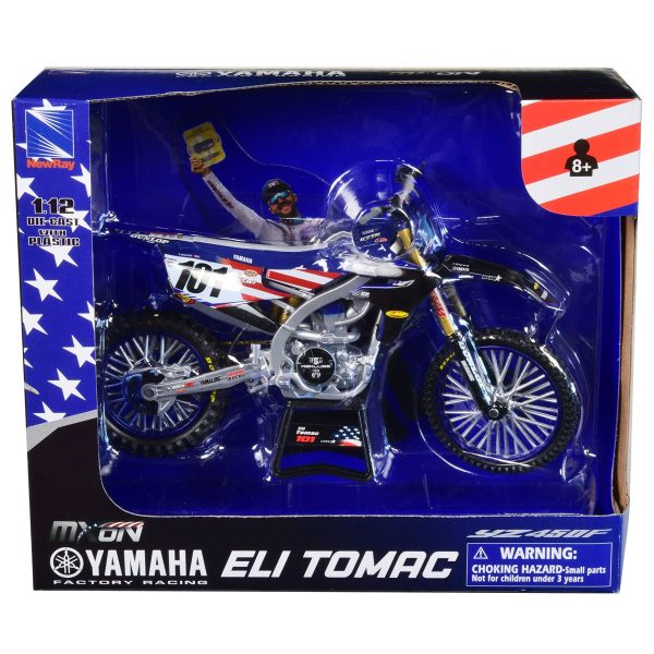 Eli Tomac Nations Yamaha Toy Bike