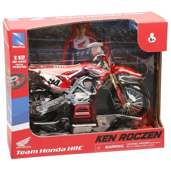 Ken Roczen Team Honda HRC Toy Bike