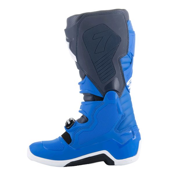 Alpinestars Tech 7 Motocross Boots - Alpine Blue Night Navy Bright Red