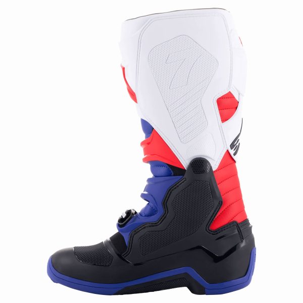 Alpinestars Tech 7 Motocross Boots - Black Dark Blue White Red