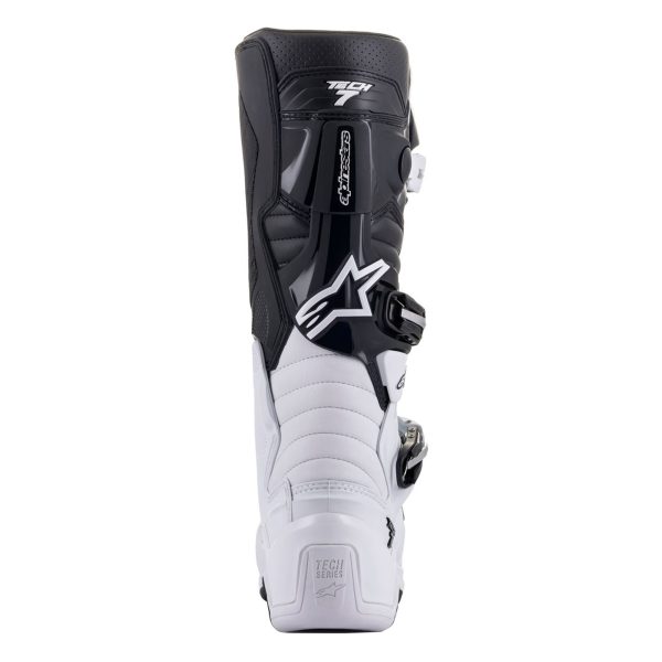 Alpinestars Tech 7 Motocross Boots - WHITE BLACK - Image 5