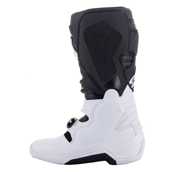 Alpinestars Tech 7 Motocross Boots - WHITE BLACK - Image 3