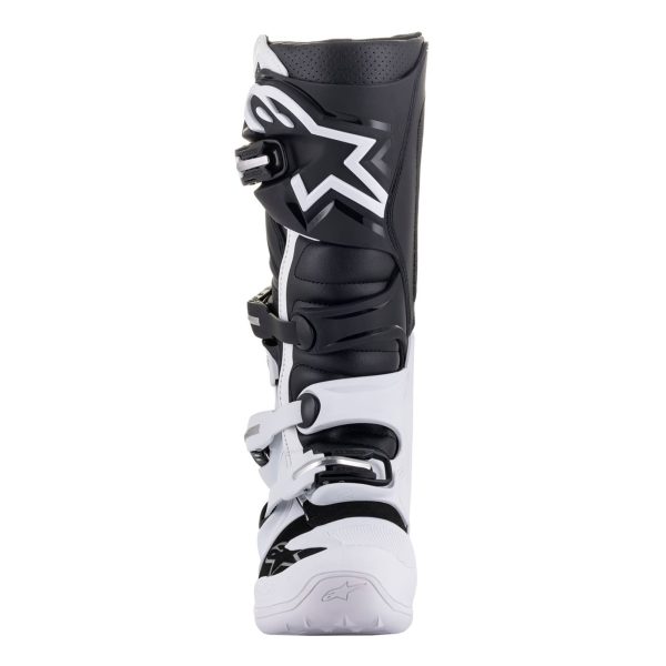 Alpinestars Tech 7 Motocross Boots - WHITE BLACK - Image 4