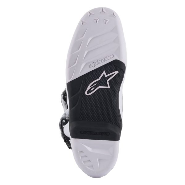 Alpinestars Tech 7 Motocross Boots - WHITE BLACK - Image 6