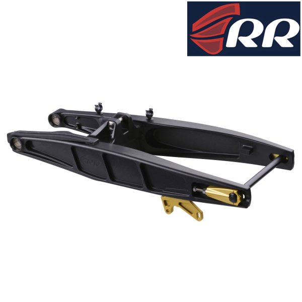 RR Racing Platinum Star Extended Swingarm Evo-3 Black Edition