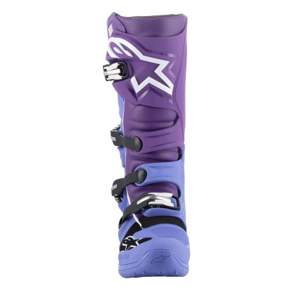 Alpinestars Tech 7 Motocross Boots - Double Purple White