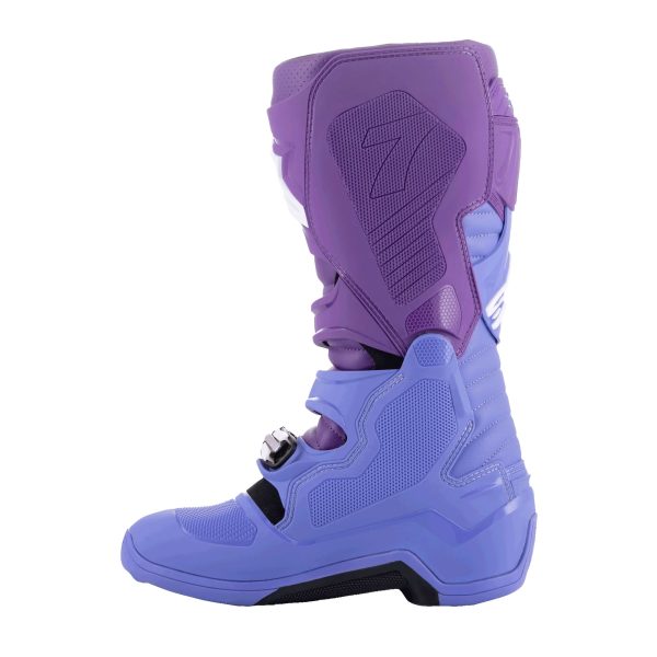 Alpinestars Tech 7 Motocross Boots - Double Purple White