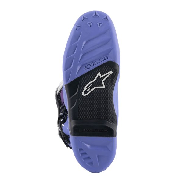 Alpinestars Tech 7 Motocross Boots - Double Purple White