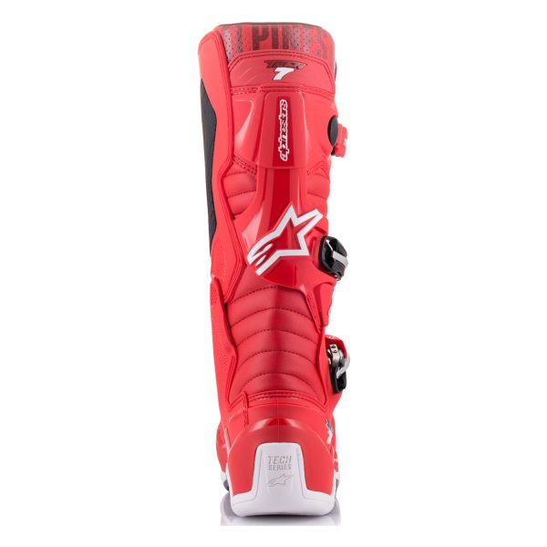 Alpinestars Tech 7 Motocross Boots - Red