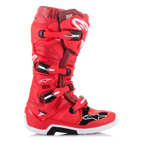 Alpinestars Tech 7 Motocross Boots - Red