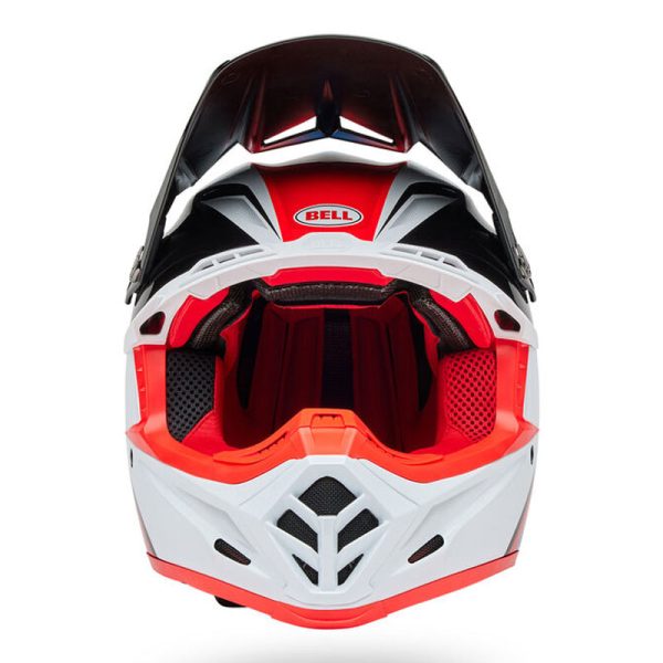 Bell MX Moto-9S Flex Motocross Helmet - Merchant Black / Red