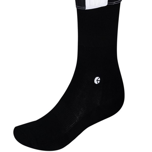 Ethika Moto Socks - The Pits Black