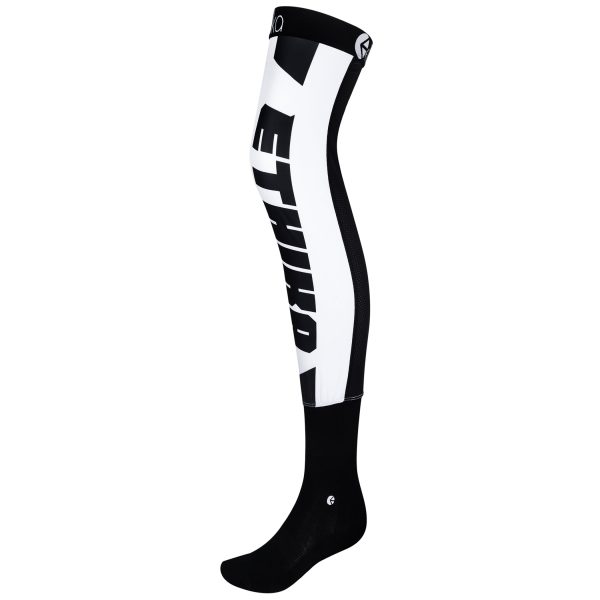 Ethika Moto Socks - The Pits Black