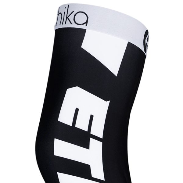 Ethika Moto Socks - The Pits White