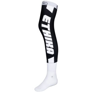 Ethika Moto Socks - The Pits White