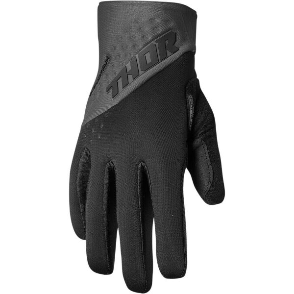 THOR SPECTRUM COLD WEATHER GLOVES WINTER MOTOCROSS MX ENDURO MTB BLACK RED GREEN